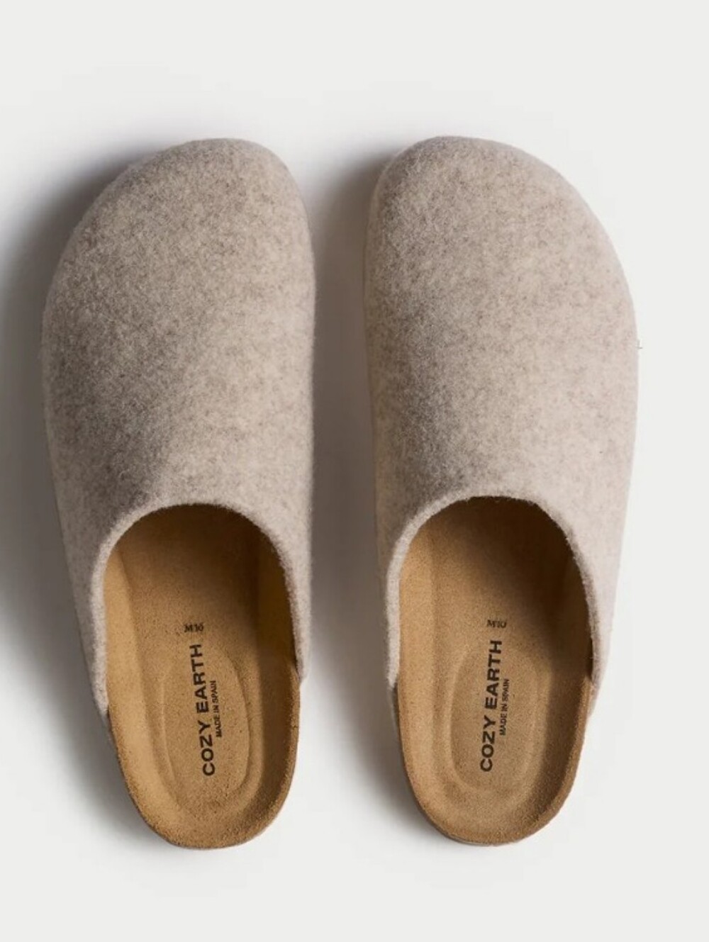 Cozy Earth Lakehouse Clog - Oat